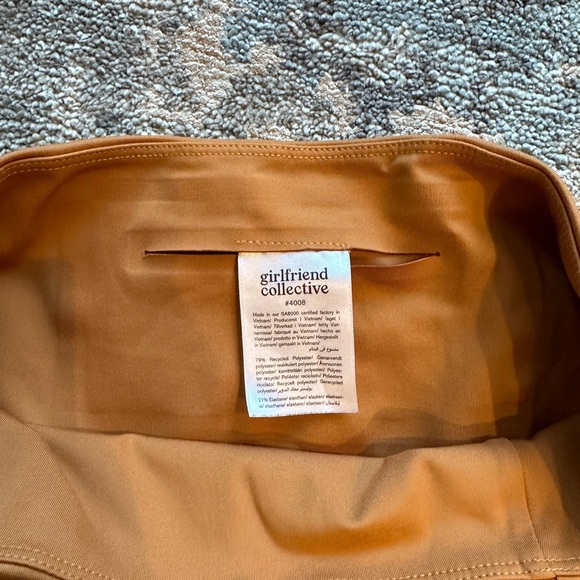 Girlfriend Collective TWIG COMPRESSIVE HIGH-RISE LEGGING Size Small - Picture 3 of 4